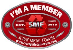 45 cents a pound. . Scrap metal forum
